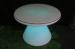 Colorful Appealing Round LED Pub Table With Lithium Battery For Disco / Cinema