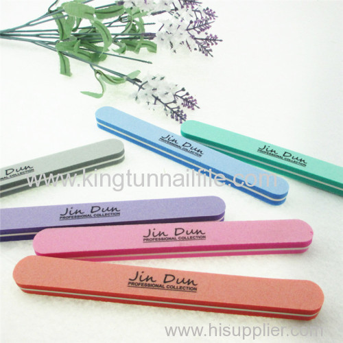 colourful nail sponge file manufacture personal care products