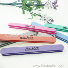 colourful nail sponge file manufacture personal care products