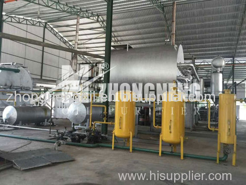 Engine Oil Distillation And Converting Systems To Base Oil or Diesel Oil