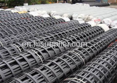 Steel Plastic Geogrid hengshui