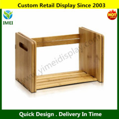 Bamboo Extension Book Rack