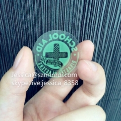 Direct Manufacturer Customized Eco-friendly Clear Plastic Label Stickers Printing Clear Transparent Adhesive Label