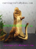 The Wood Carving Crafts- cypress Thuja sutchuenensis root natural statue