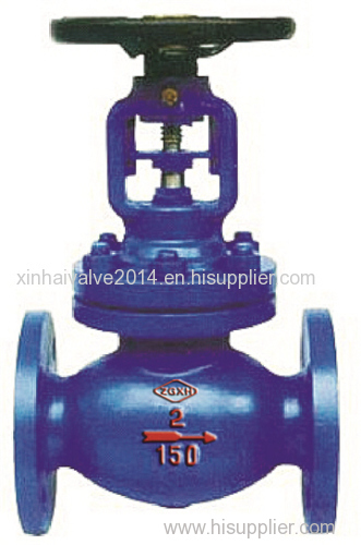 Bellows Seal Globe Valves