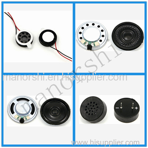 13mm Mini Loud Mylar Speaker 8Ohm Speaker For Mobilephone Or Toy