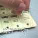 Self Adhesive Transparent Stickers for Private Use