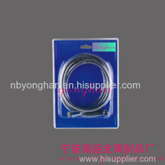 flexble metal stailness steel bathroom shower hose