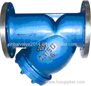 DIN Y Pattern Strainer Valves