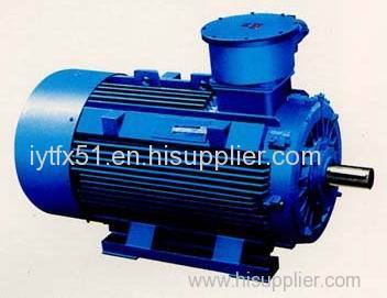 three phase induction motors YB2-H Series Explosion-safe