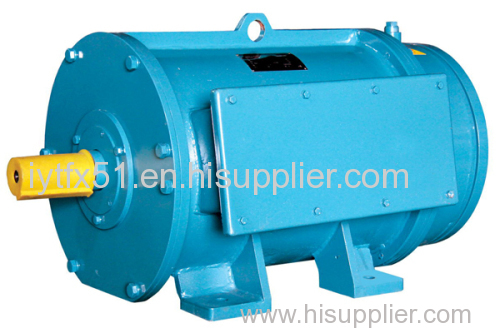 Three Phase A.C Induction Motors Series 1/2 For Hoisting