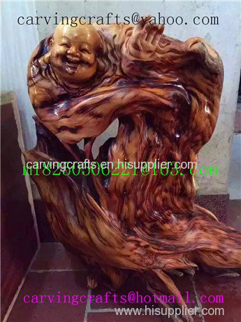 The Ancient Wood root Carving Crafts- cypress-9