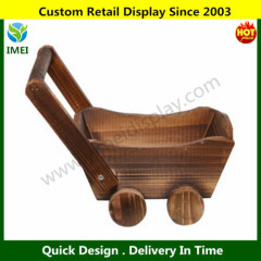 wooden Flower Plant Container