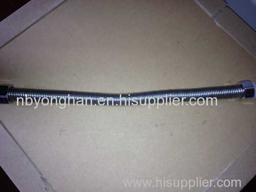 flexble metal stailness hose