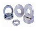 Customized ring Sintered Neodymium Magnet with Ni coating
