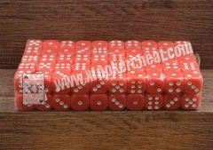 High Stability Medicine Dice Magic Trick Dice 14mm Size For Magic