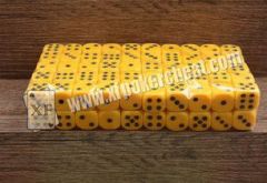 High Stability Medicine Dice Magic Trick Dice 14mm Size For Magic