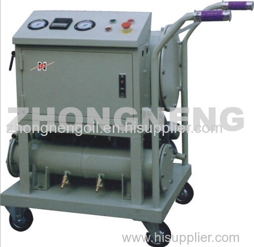 Coalescence-Separation Light Fuel Oil Filtration Machine