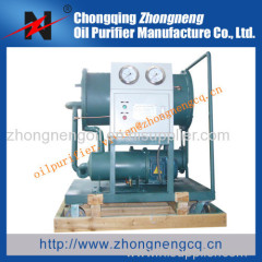 Coalescence-Separation Light Fuel Oil Filtration Machine