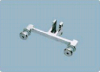 Stainless steel handrail fitting