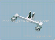 Stainless steel handrail fitting