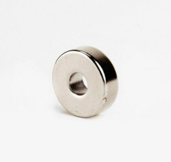 High quality large ring neodymium magnet for guitar speakers