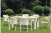 China wicker dining set furniture rattan dining room set factory