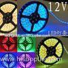 Waterproof IP67 SMD3528 60leds/m Flexible LED Strip with White / Black / Yellow FPC