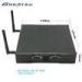 Dual Core Fanless IndustrialMini PC Onboard Celeron J1800 CPU With 2*RS232 & WIFI