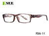 Hot sell Inside spring hinge stylish Demi reading glasses