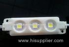 Ultra - Brightness DC12V LED SMD Module 5050 white Color For Strip Mall