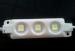 Ultra - Brightness DC12V LED SMD Module 5050 white Color For Strip Mall