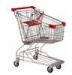 Zinc Plated Supermarket Shopping Trolley 1010 x 600 x1015 mm