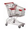 Zinc Plated Supermarket Shopping Trolley 1010 x 600 x1015 mm