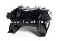 variable speed hydraulic winch