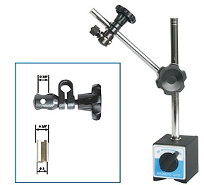 60205 MAGNETIC STAND WITH DUAL USE CLAMP HOLE