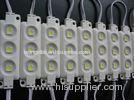 Multi Color SMD5050 chips DC12V Injection Sign LED Module in 0.72W 3pcs