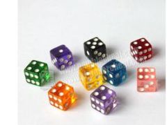 Colorful Perspective Gamble Magic Trick Dice Remote Control Dice