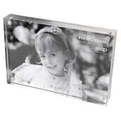 OEM&ODM crystal clear acrylic photo frame