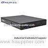 DP Intel I5 5200U HD 5500 GPU Industrial Fanless Embedded PC RS232 COM DC 19V