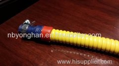 natural gas used 304 flexible metal hose in china hight quality