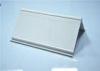 Commercial 6063-T5 / T6 Aluminium Powder Coating White Extrusion Profile