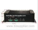 Dustproof ZC-G26DL Mini Industrial PC Computers Onboard Intel CPU