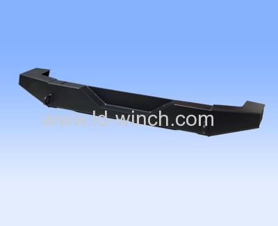 Jeep Black Rear Bumper