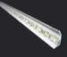 Warm white SMD5050 7.2W LED Cabinet Light Bar in DC12V V Shape Aluminium body