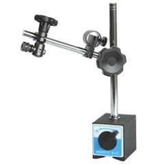 60315 MAGNETIC STAND WITH DUAL USE CLAMP HOLEAND FINE