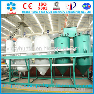 soybean oil manufacture of henan huatai food & oil machinery engineering