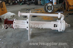 Vertical Dredge ZJL Slurry Pump