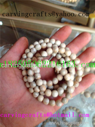 Woodcarving true aloes beads hand string bracelet for men and women model jewelry gifts