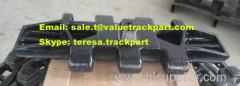 Track Shoe Pad with Pin for Crawler Crane